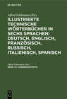 Buchcover Illustrierte Technische Wörterbücher in sechs Sprachen: Deutsch,... / Faserrohstoffe