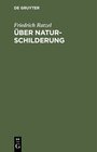 Buchcover Über Naturschilderung