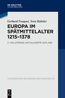 Buchcover Europa im Spätmittelalter 1215–1378
