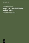 Buchcover Mystik, Magie und Dämonie