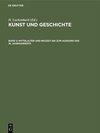 Buchcover H. Luckenbach: Kunst und Geschichte / Mittelalter und Neuzeit bis zum Ausgang des 18. Jahrhunderts
