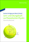 Buchcover Lern- und Übungsbuch zur Theoretischen Physik 1.