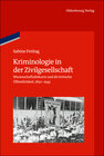 Buchcover Kriminologie in der Zivilgesellschaft