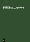 Buchcover Ethik des Altertums