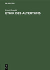 Buchcover Ethik des Altertums