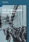Buchcover Die Rheinlandkrise 1936