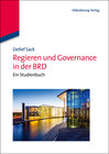 Buchcover Regieren und Governance in der BRD