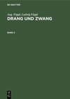 Buchcover Aug. Föppl; Ludwig Föppl: Drang und Zwang / Aug. Föppl; Ludwig Föppl: Drang und Zwang. Band 2