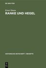 Buchcover Ranke und Hegel