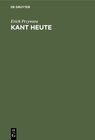 Buchcover Kant Heute
