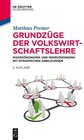 Buchcover Grundzüge der Volkswirtschaftslehre