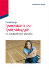 Buchcover Sportdidaktik und Sportpädagogik