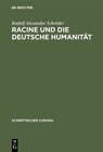 Buchcover Racine und die deutsche Humanität