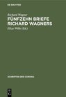 Buchcover Fünfzehn Briefe Richard Wagners