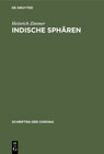 Buchcover Indische Sphären