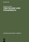 Buchcover Treitschke und Frankreich