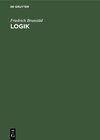 Buchcover Logik