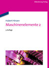 Buchcover Maschinenelemente 2