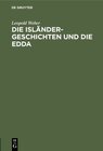 Buchcover Die Isländer-Geschichten und die Edda