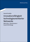 Buchcover Innovationsfähigkeit technologieorientierter Netzwerke