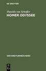 Buchcover Homer Odyssee