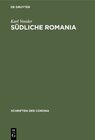 Buchcover Südliche Romania