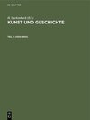 Buchcover Kunst und Geschichte / 1500–1800