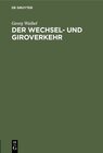 Buchcover Der Wechsel- und Giroverkehr