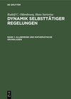 Buchcover Rudolf C. Oldenbourg; Hans Sartorius: Dynamik selbsttätiger Regelungen / Allgemeine und mathematische Grundlagen