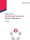 Buchcover Einführung Tourismus