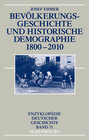 Buchcover Bevölkerungsgeschichte und Historische Demographie 1800-2010