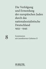 Buchcover Die Verfolgung und Ermordung der europäischen Juden durch das nationalsozialistische... / Sowjetunion mit annektierten G
