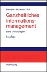 Buchcover Ganzheitliches Informationsmanagement / Grundlagen