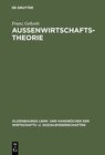 Buchcover Außenwirtschaftstheorie