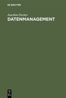 Buchcover Datenmanagement
