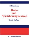 Buchcover Bank- und Versicherungslexikon