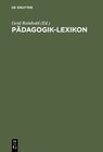 Buchcover Pädagogik-Lexikon