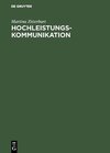 Buchcover Hochleistungskommunikation