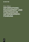 Buchcover Informationsmanagement und strategische Unternehmensführung