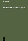 Buchcover Personalforschung