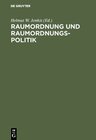 Buchcover Raumordnung und Raumordnungspolitik