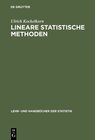 Buchcover Lineare statistische Methoden