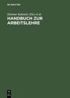 Buchcover Handbuch zur Arbeitslehre