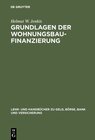 Buchcover Grundlagen der Wohnungsbaufinanzierung