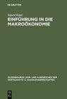 Buchcover Einführung in die Makroökonomie