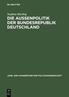 Buchcover Die Außenpolitik der Bundesrepublik Deutschland