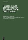 Buchcover Johannes Frerich: Handbuch der Geschichte der Sozialpolitik in Deutschland / Von der vorindustriellen Zeit bis zum Ende 