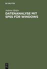Buchcover Datenanalyse mit SPSS für Windows