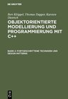 Buchcover Bert Klöppel; Thomas Dapper; Karsten Dietrich: Objektorientierte... / Fortgeschrittene Techniken und Design Patterns