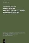 Buchcover Handbuch Umweltschutz und Organisation
